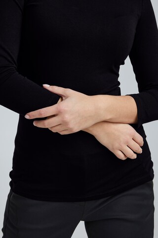 Fransa Shirt 'Kiksen 2' in Black