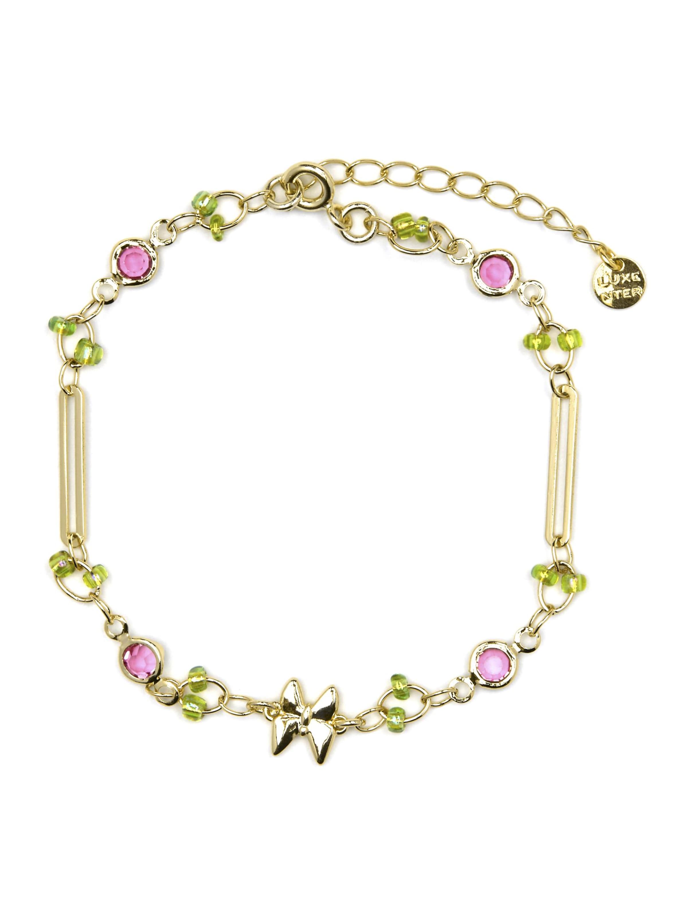Bracelet 'Pirox' Luxenter en mélange de couleurs : devant