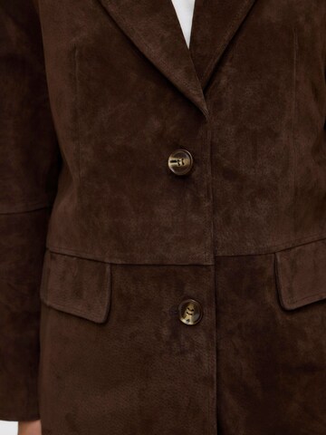 VERO MODA Tussenjas 'VMPernille' in Bruin