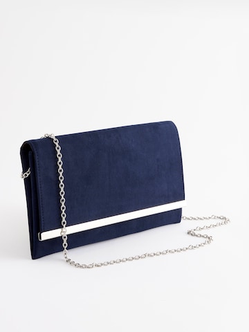 Next Clutch in Blau