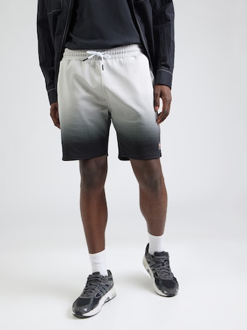 ELLESSE - Regular Calças 'Tejalone' em cinzento: frente