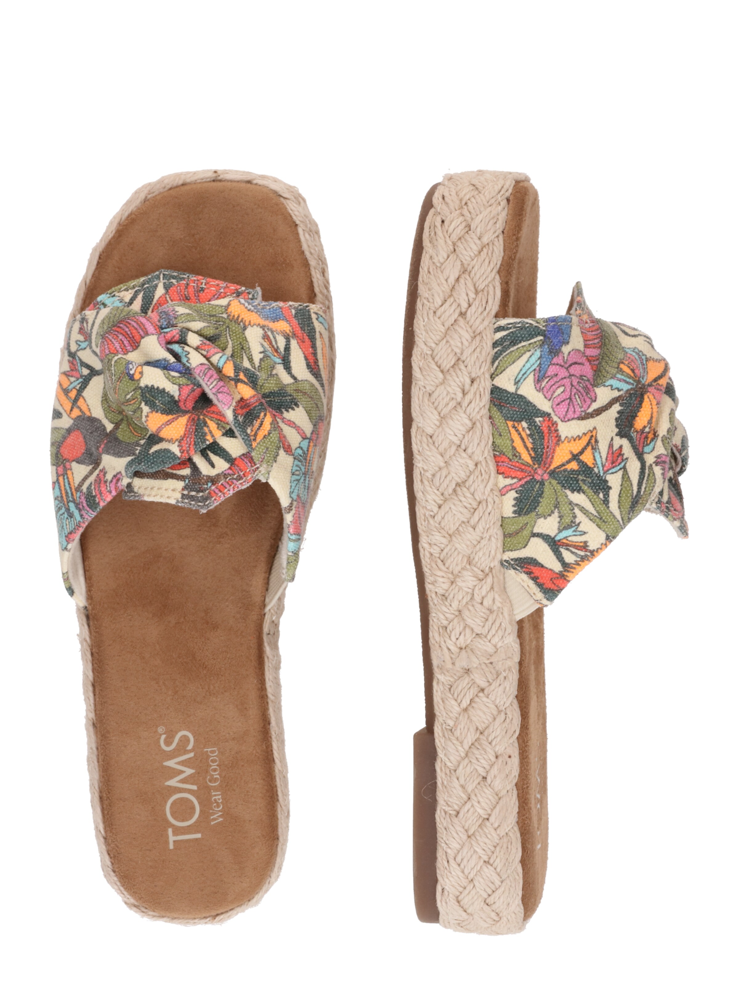 TOMS Papucs 'Abby' - fehér