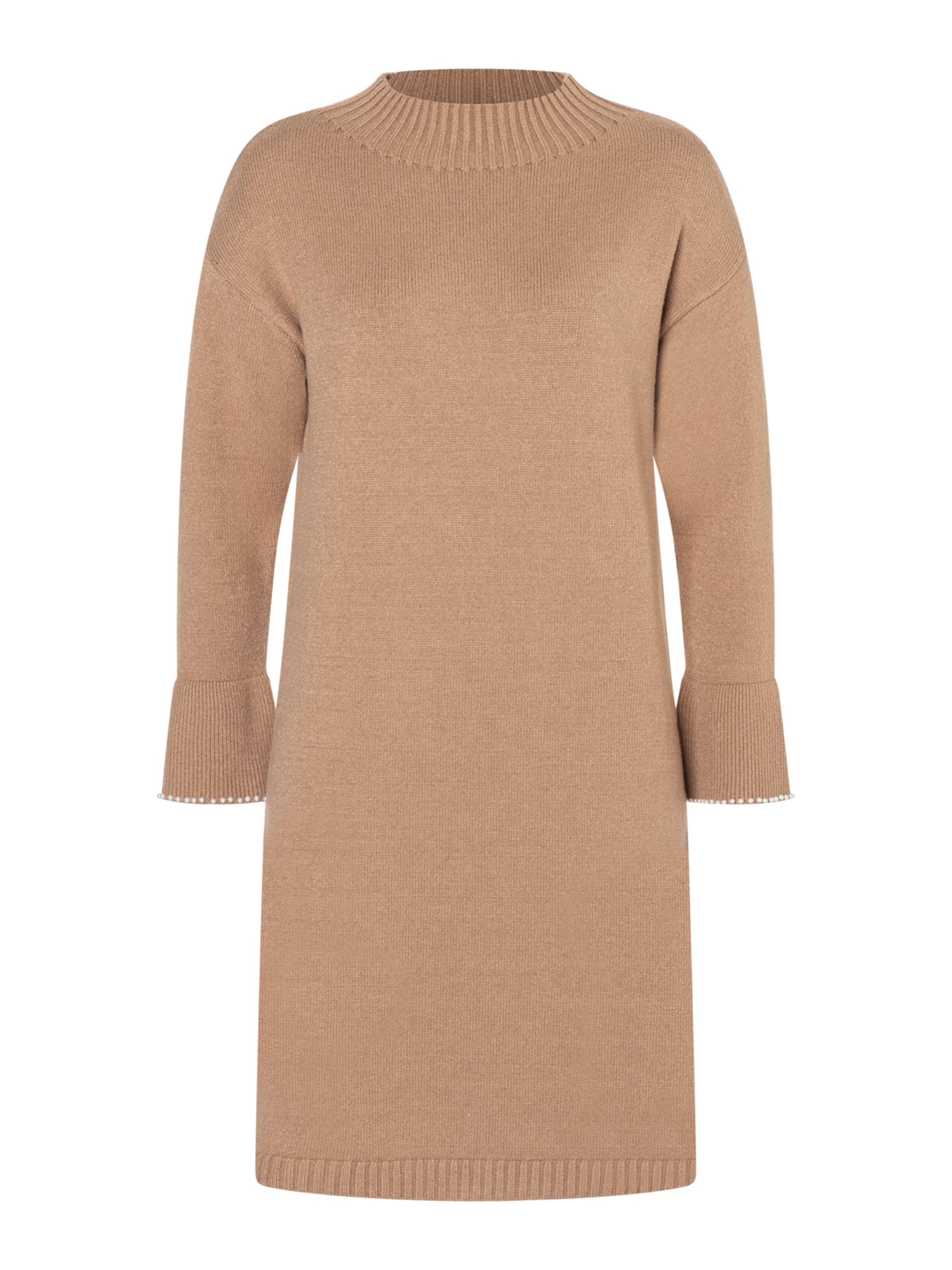 MORE & MORE Knitted dress in Light brown, Item view