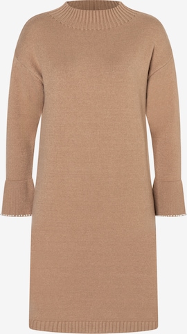 MORE & MORE Kleid in Braun: Vorderseite