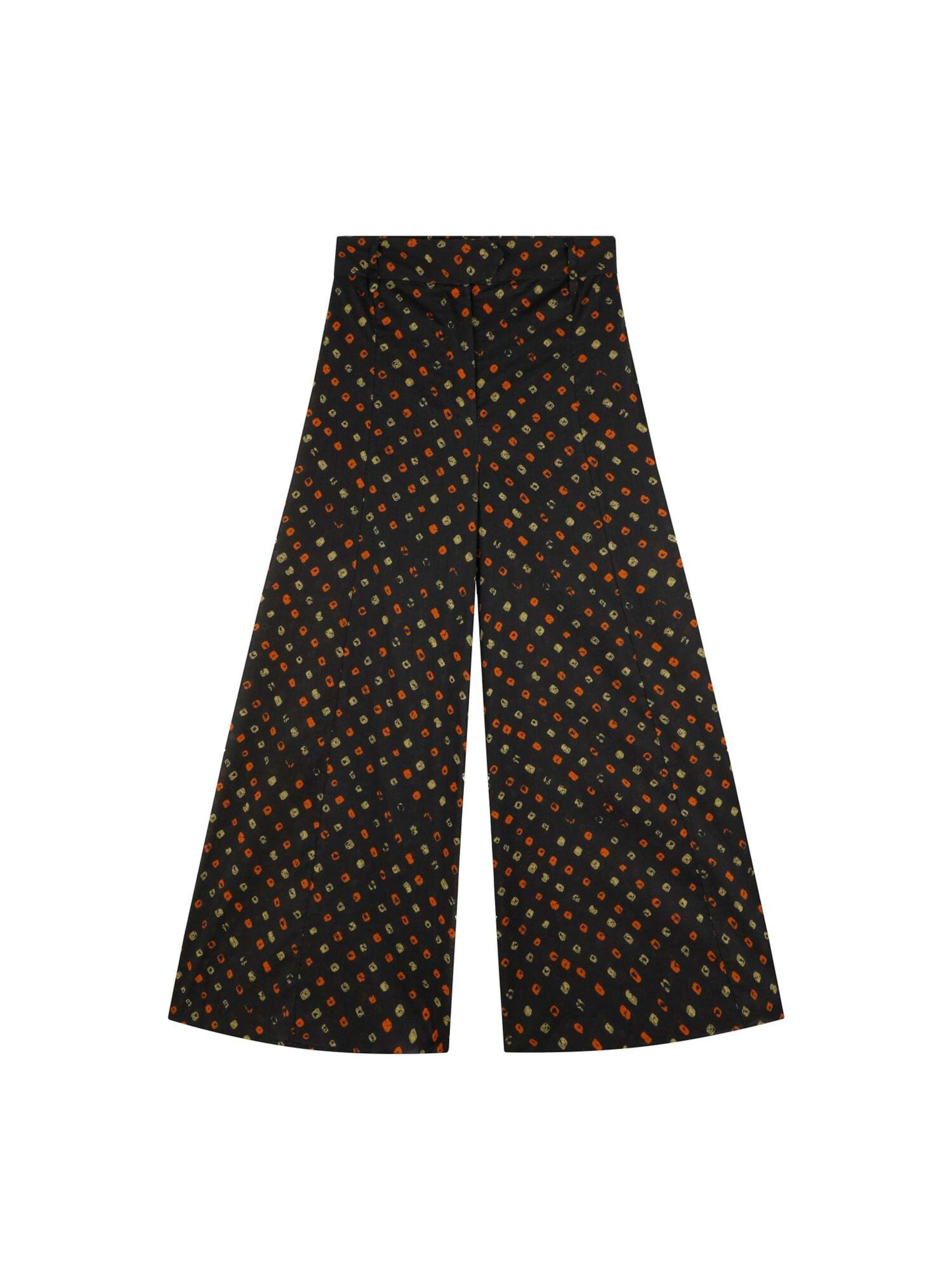 Scalpers Loosefit Παντελόνι ' ' σε μαύρο: μπροστά