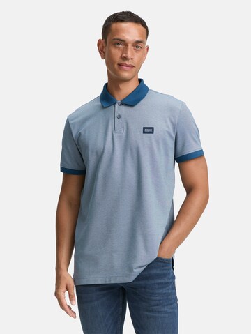 TOM TAILOR Poloshirt in Blau: Vorderseite