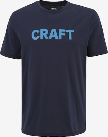 Craft T-Shirt in Blau: predná strana