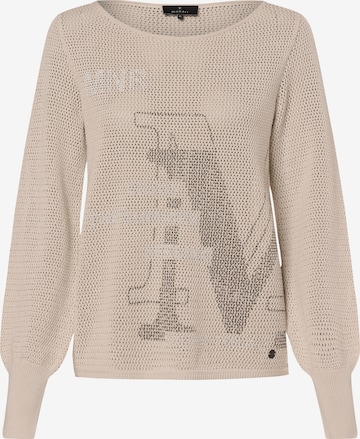 monari Sweater in Beige: front