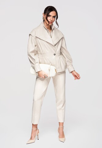 Ombre Tussenjas 'OW-JAFL-0121' in Beige