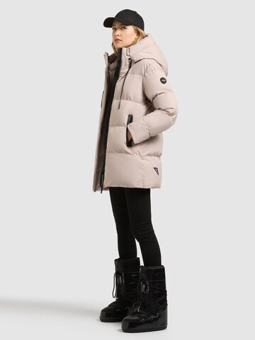 khujo Winter jacket ' Drown2' in Beige