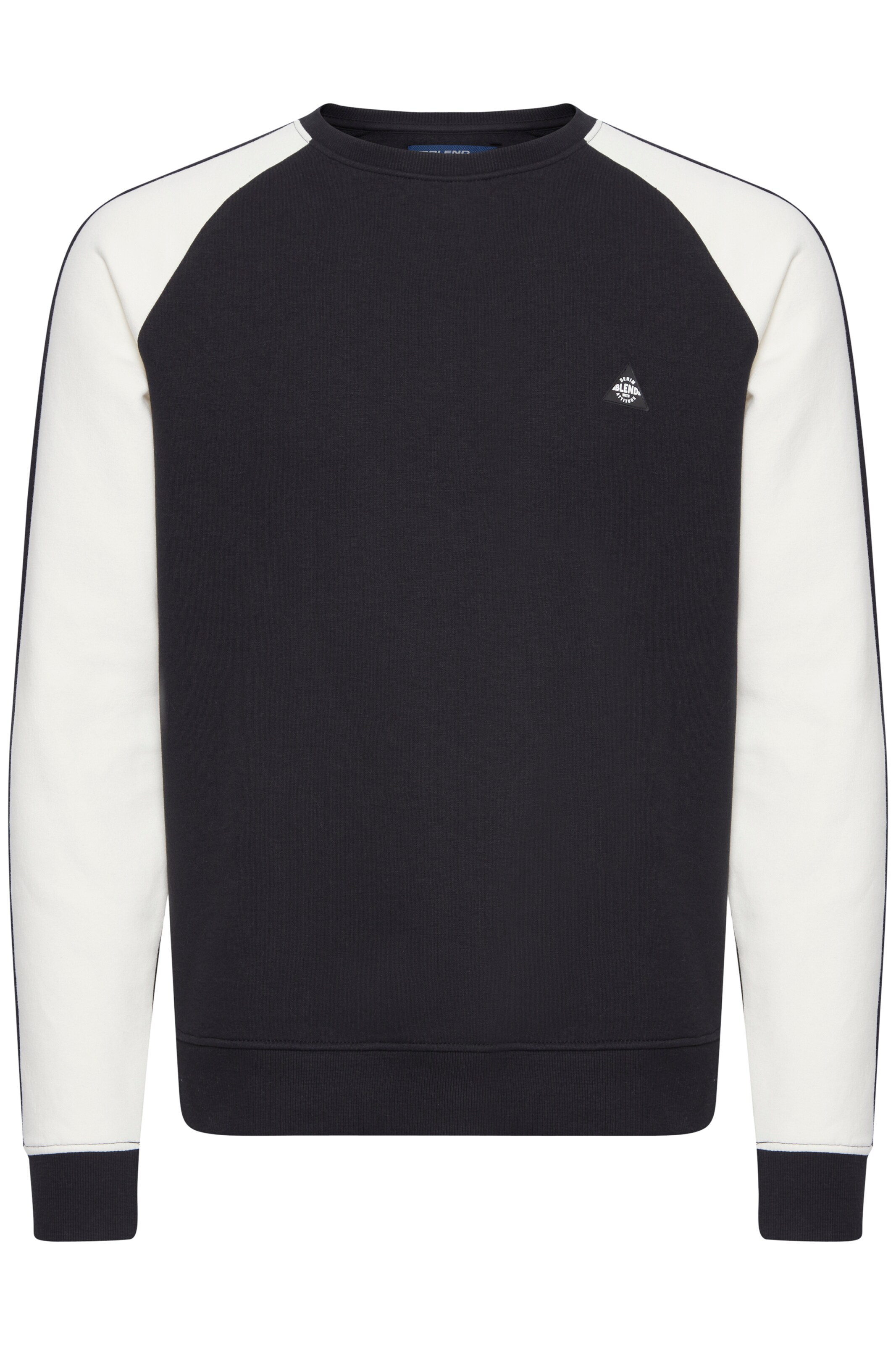 Felpa 'NEVILLE' di BLEND in nero: frontale