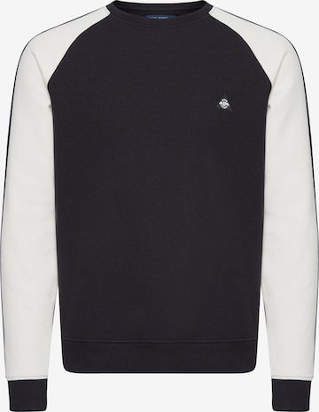 BLEND Sweatshirt 'NEVILLE' in Black: front