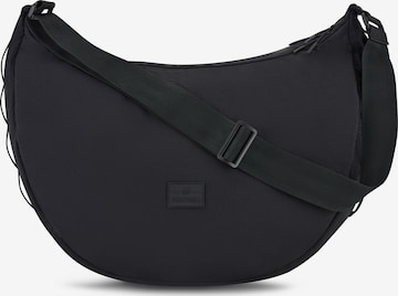 Borsa a tracolla 'Kaia XL' di Johnny Urban in nero: frontale