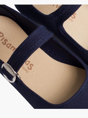 Ballerines Pisamonas en bleu