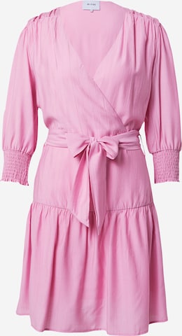 Robe 'Salmia' minus en rose : devant