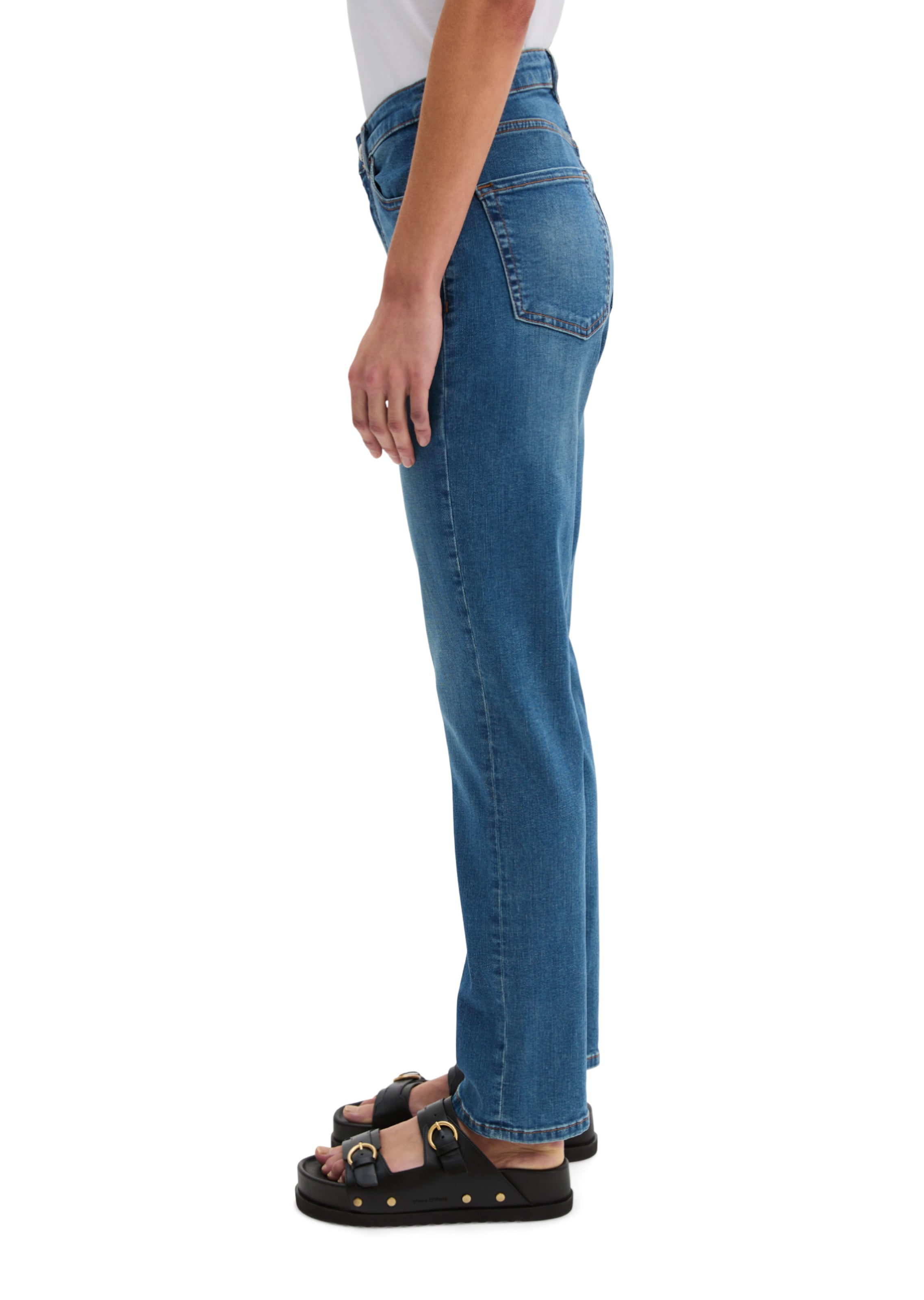 Marc O'Polo Regular Jeans 'Linde' in Blue