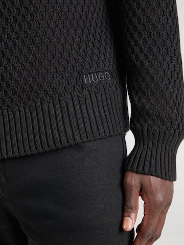 Pullover 'Syer' di HUGO in nero