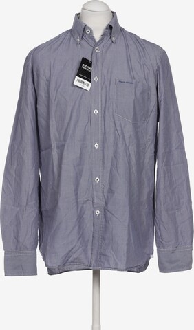 Marc O'Polo Button Up Shirt in L in Blue: front