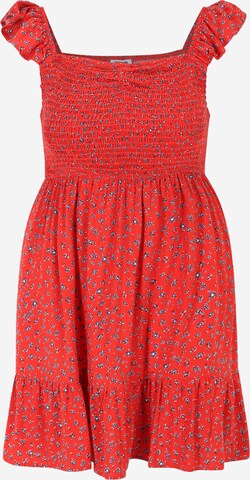 Cotton On Petite Zomerjurk 'Morgan' in Rood: voorkant