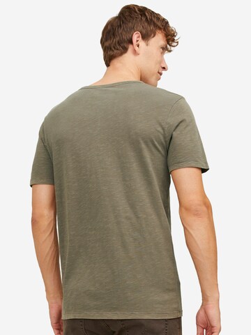 JACK & JONES Shirt 'Split' in Green