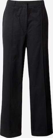 ADIDAS ORIGINALS Normalny krój Spodnie w kolorze czarny: przód