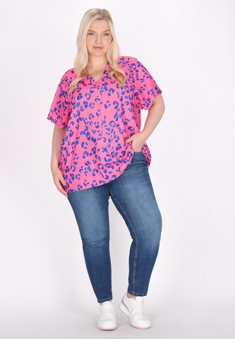 MYMO Blouse in Roze