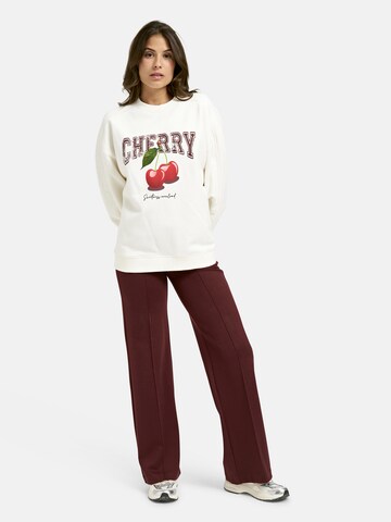 Smith&Soul Sweatshirt in Weiß