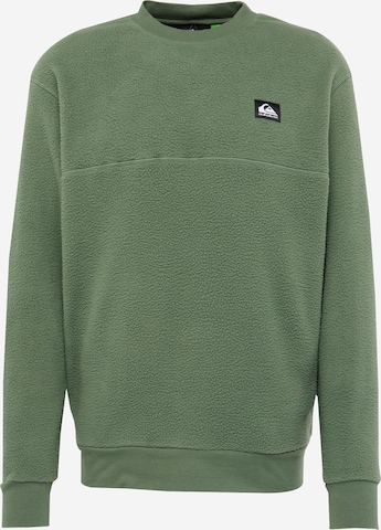 zaļš QUIKSILVER Sportiska tipa džemperis 'OCEAN VIEW': no priekšpuses