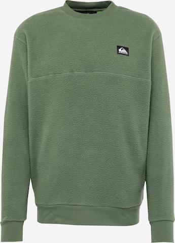 Hanorac sport 'OCEAN VIEW' de la QUIKSILVER pe verde: față