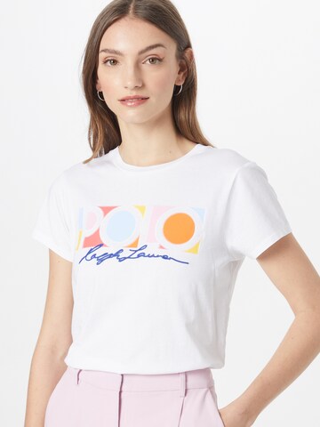 Polo Ralph Lauren - Camiseta en blanco: frente