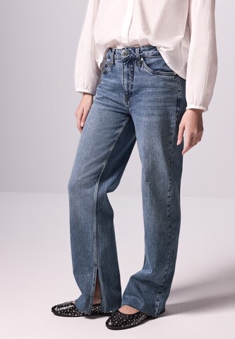 Street One Studio Regular Jeans in Blau