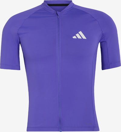 ADIDAS PERFORMANCE Camisa funcionais 'Essentials' em XS em azul-violeta / branco, Vista do artigo