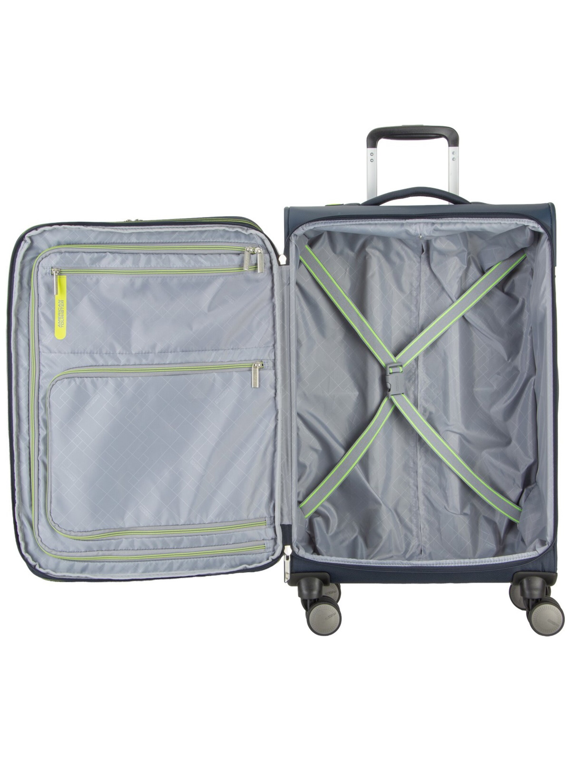 American Tourister Cart in Blue