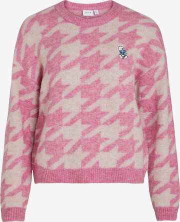 VILA Pullover 'Amaya' i pink: forside
