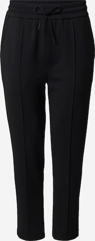 Guido Maria Kretschmer Men Trousers with creases 'Enno' in Black: front