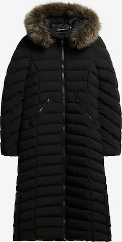 Veste d’hiver 'Fuji' Superdry en noir : devant