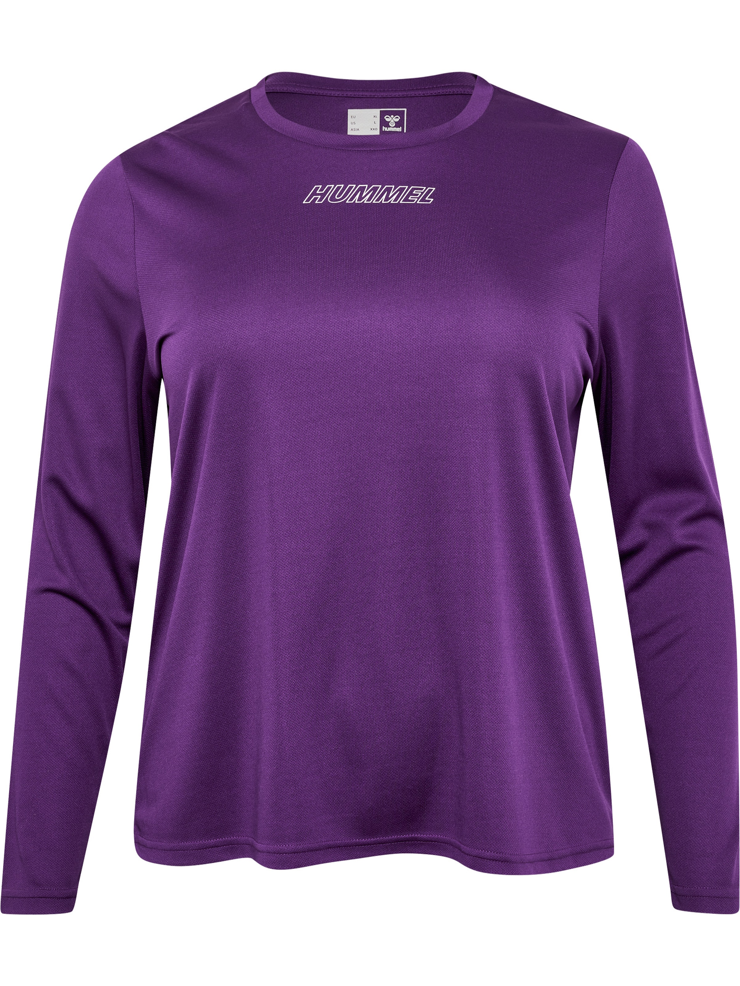 Hummel Performance shirt 'ITE' in Purple: front