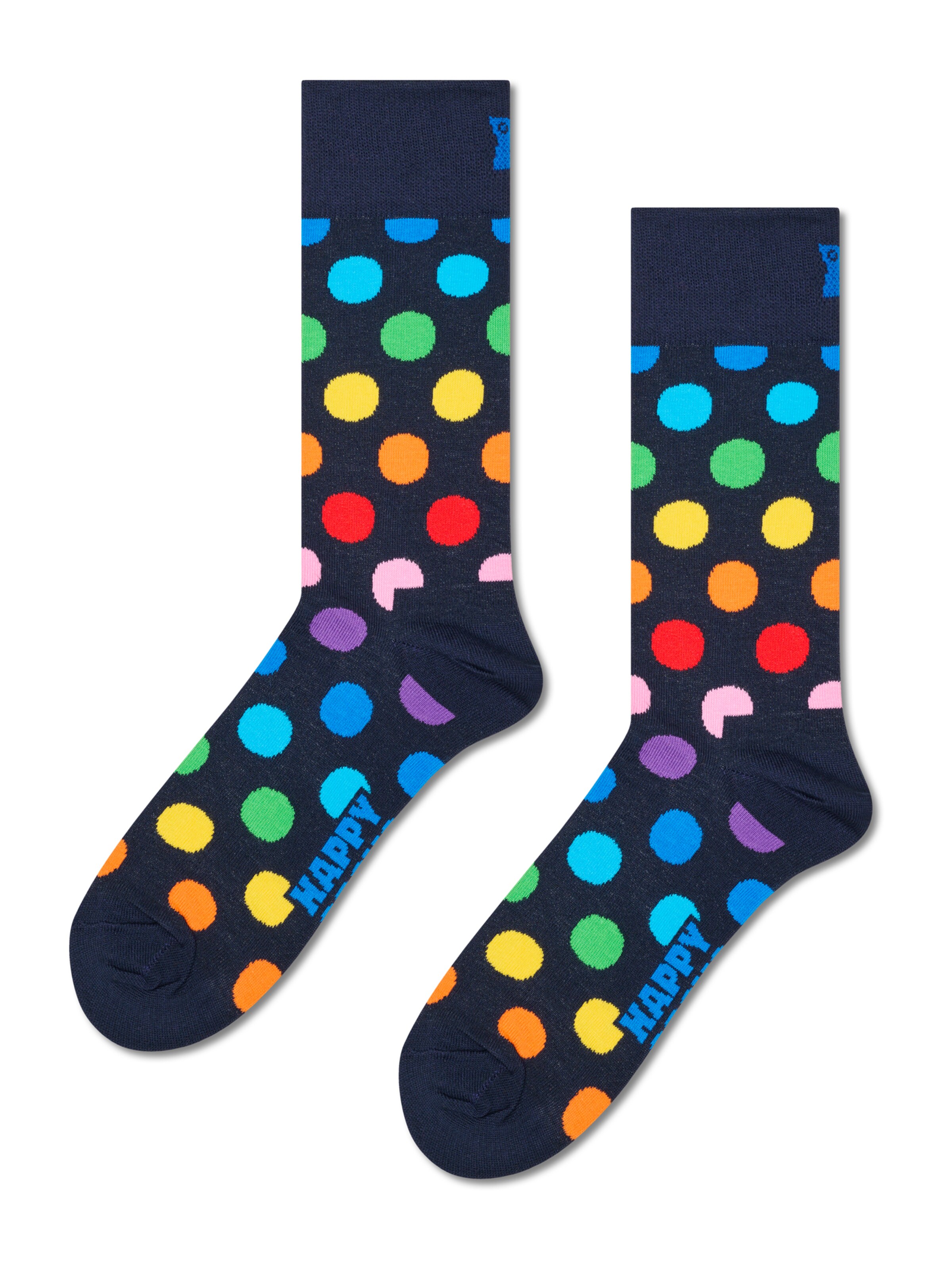 Happy Socks Socks in Black