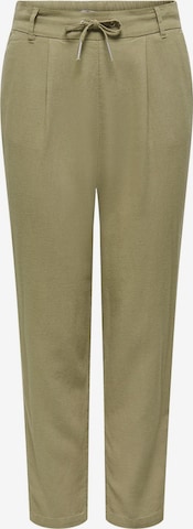 ONLY Trousers 'ONLCaro Poptrash' in Green: front