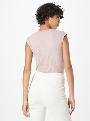 Shirtbody SWING en rose