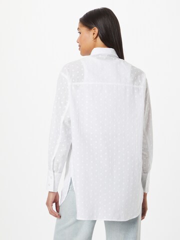 Camicia da donna 'DRAGON' di Envii in bianco