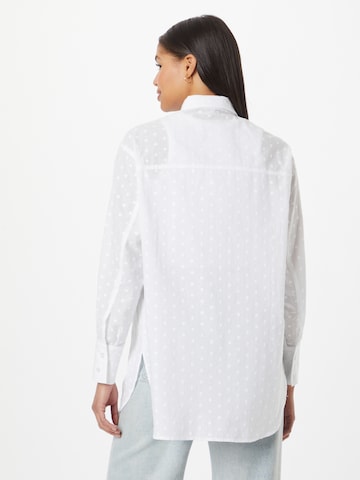 Envii Blouse 'DRAGON' in White