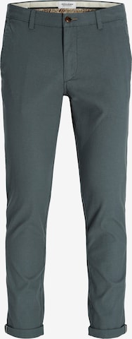 JACK & JONES Chino trousers 'JPSTMarco Fury' in Grey: front