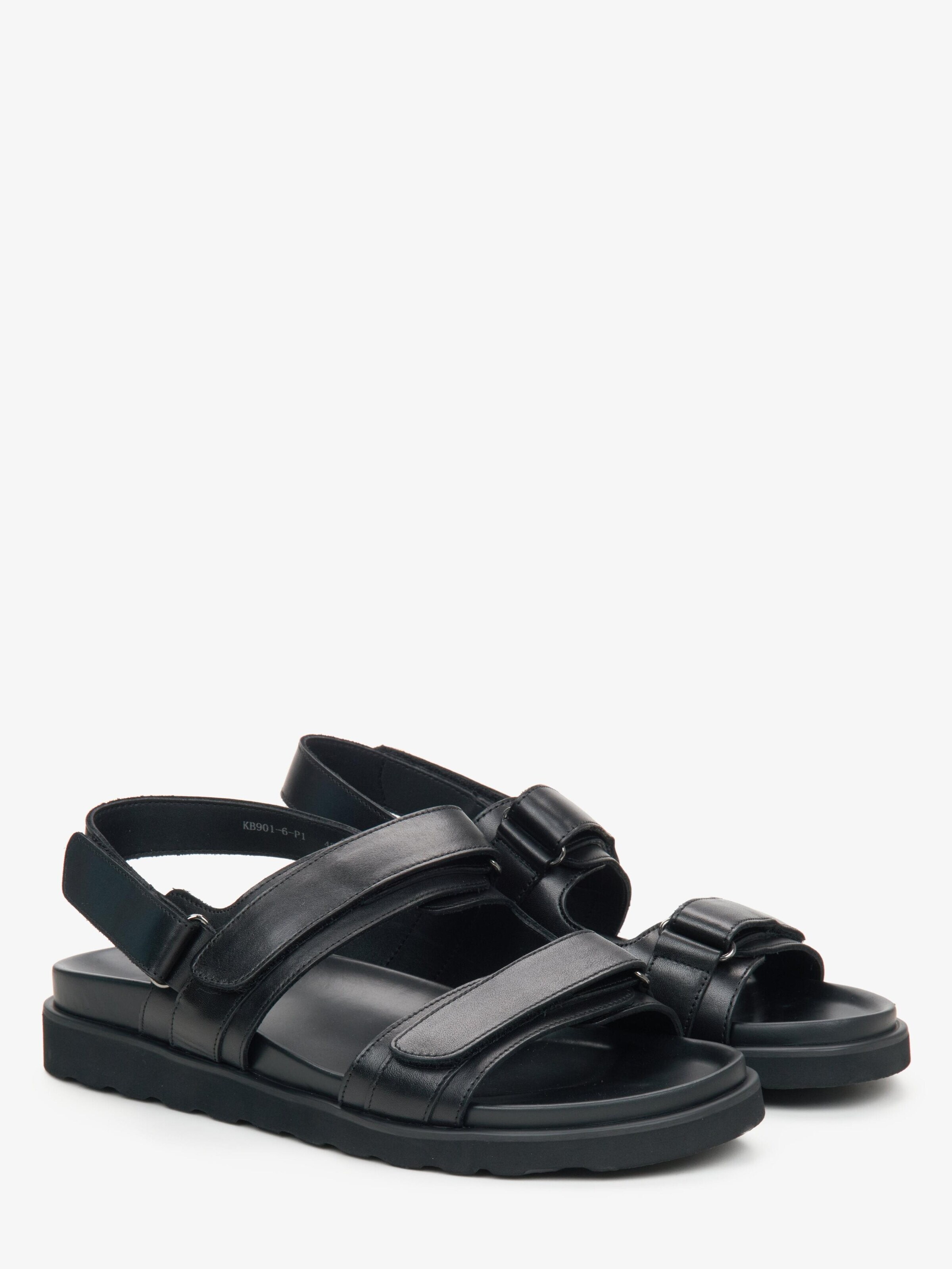 Estro Sandale '901-6'‌‌‌‌‌‌‌ in Schwarz