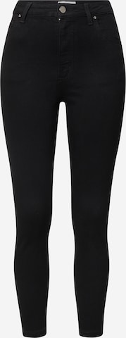Cotton On Skinny Jeans in Black: front