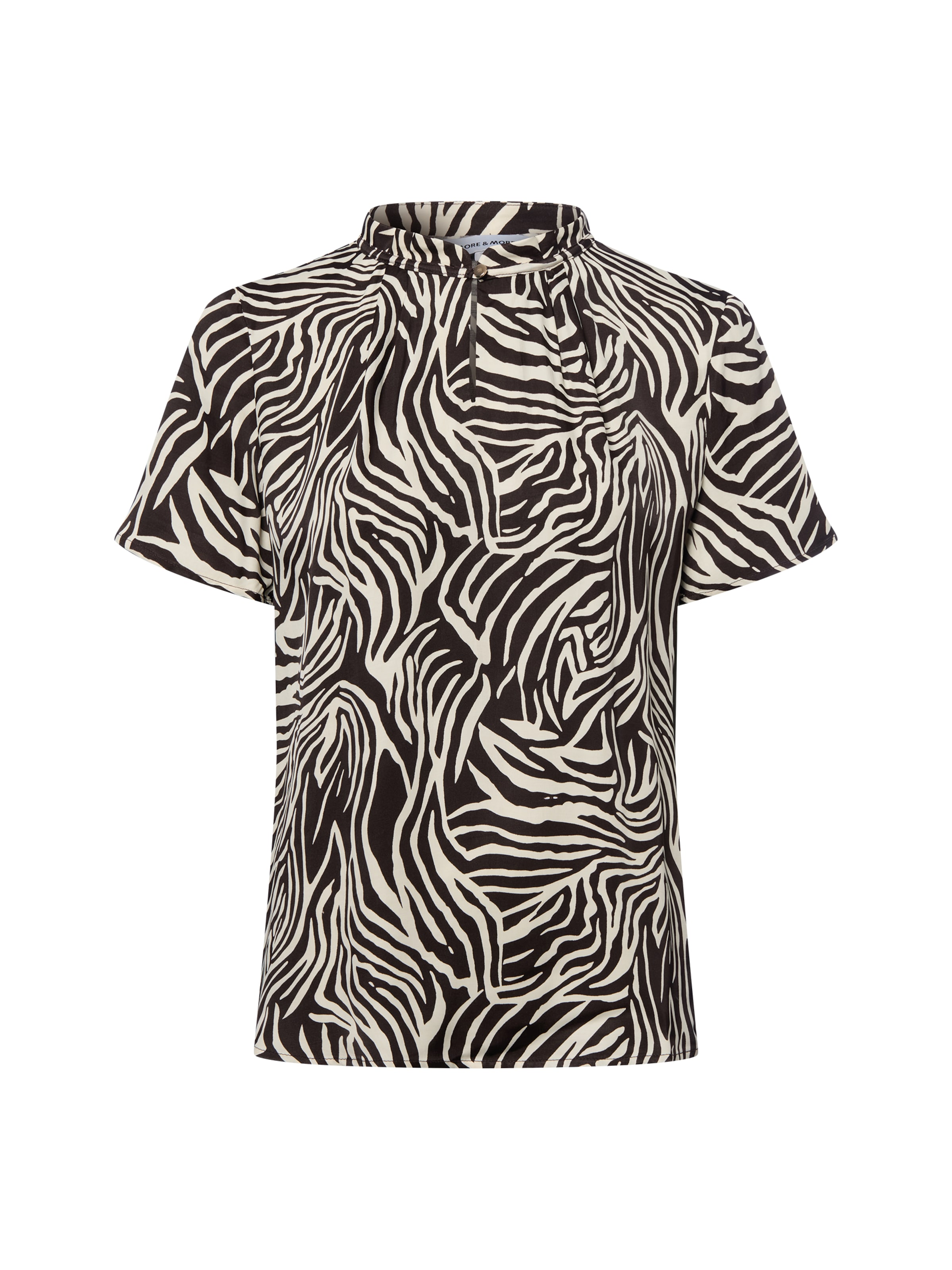 MORE & MORE Halenka – hnědá: přední strana