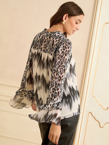 love & roses Блуза в сиво