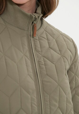 Weather Report Outdoor coat 'Nokka' in Green