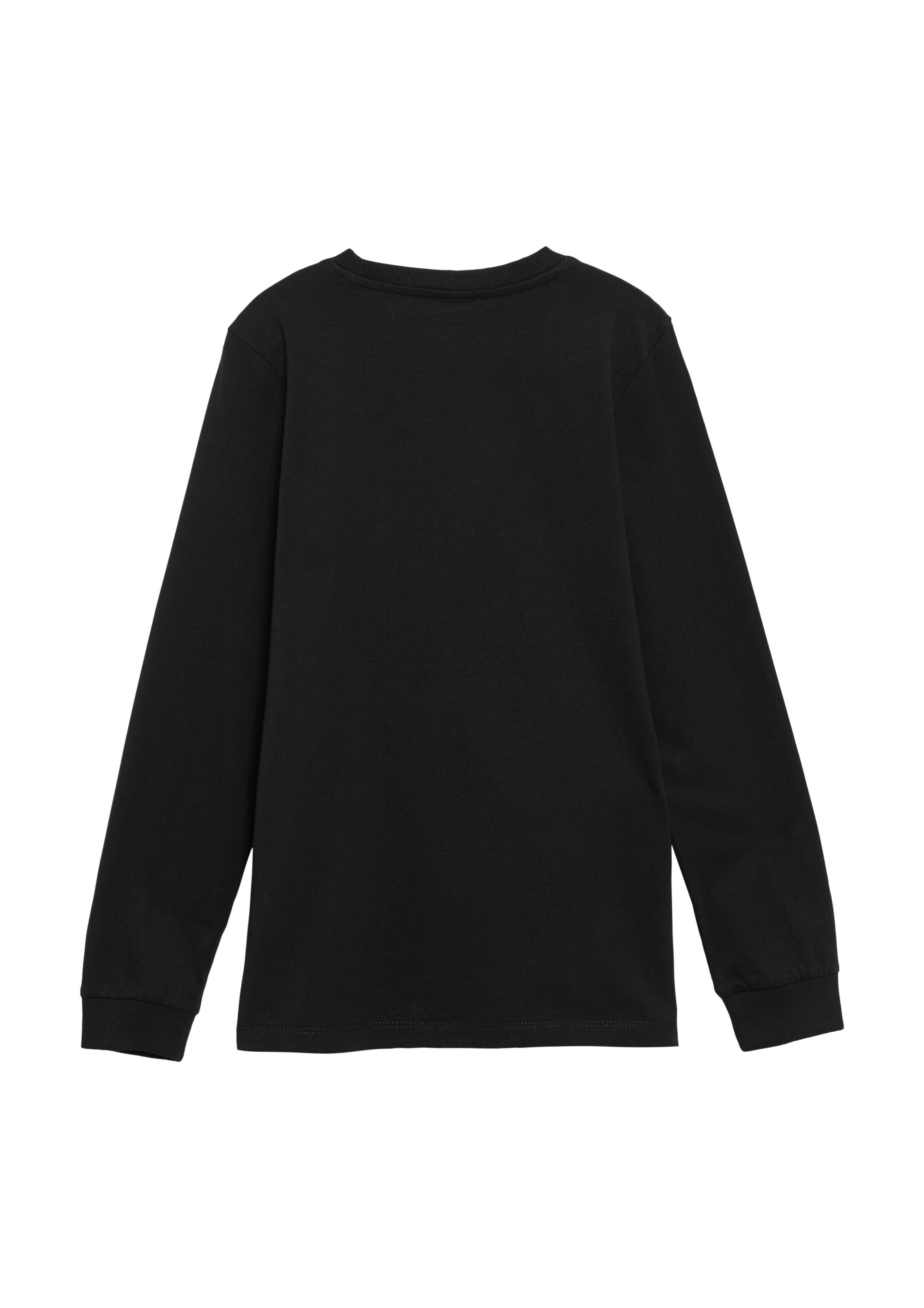 s.Oliver Shirt in Schwarz