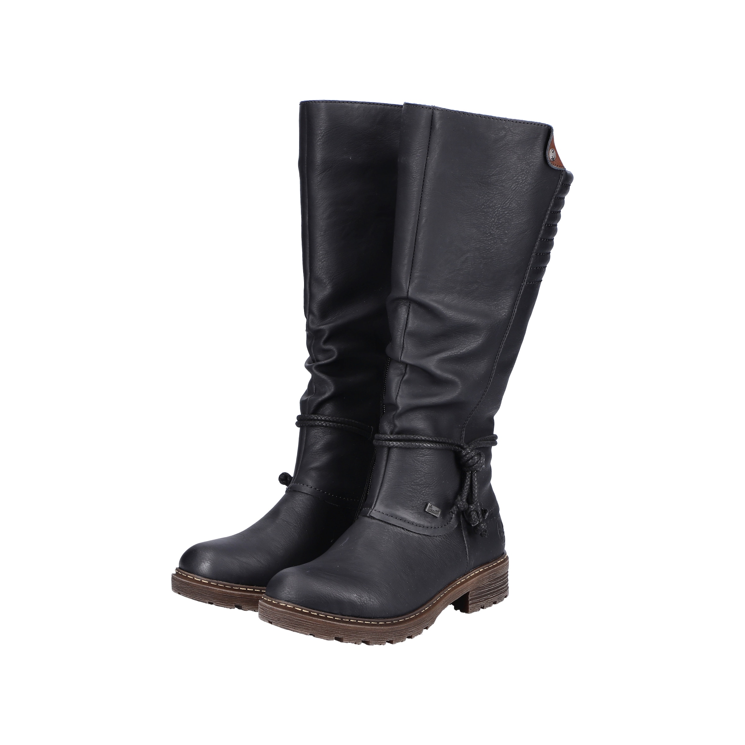 Bottes Rieker en noir